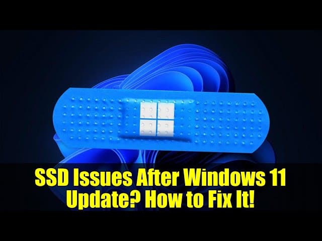 Windows 11 Update Causing SSD Issues? (KB5063878) Here’s How to Fix It