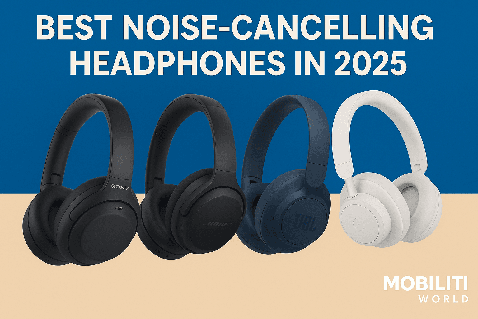 Top 5 Best Budget Noise-Cancelling Headphones Under ₹10,000 in 2025