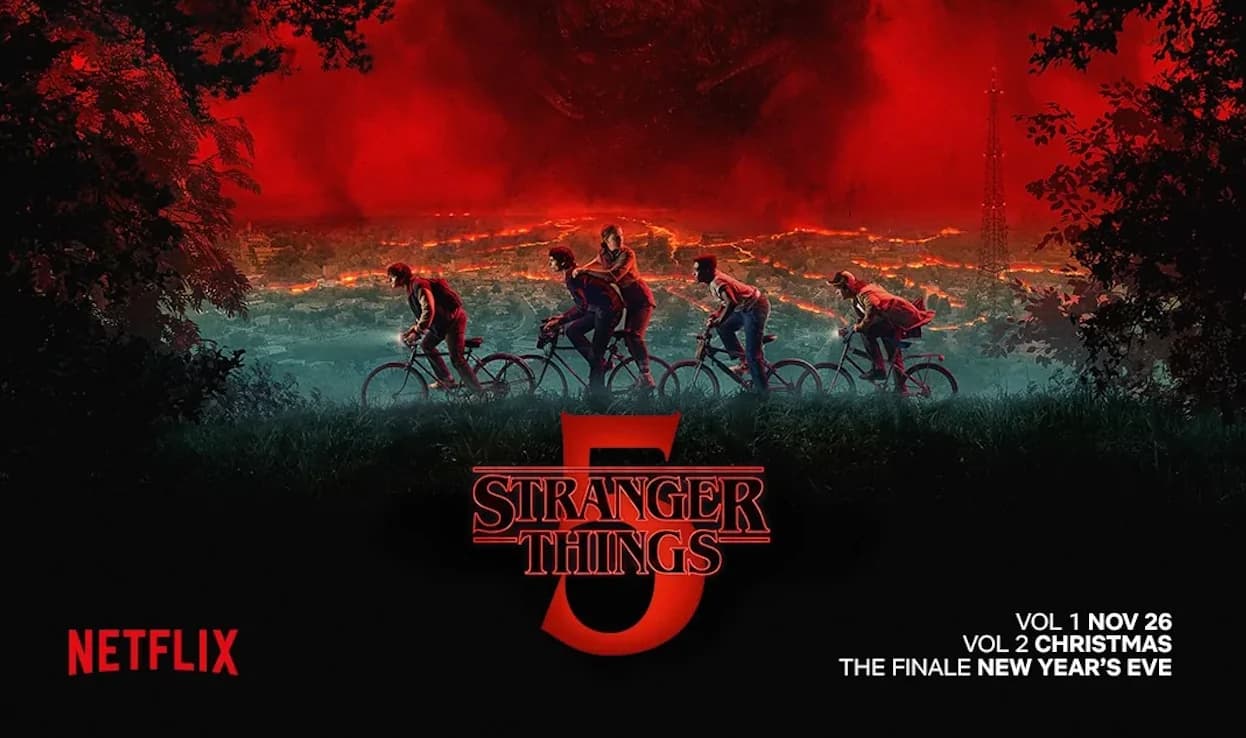 Stranger Things Season 5 Release Date November 2025. Final Season Cast, Plot Theories & What Fans Need to Know